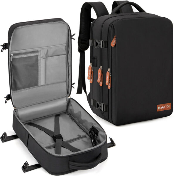 Water Repellent Travel Business Travel Luggage Backpack - Image 2