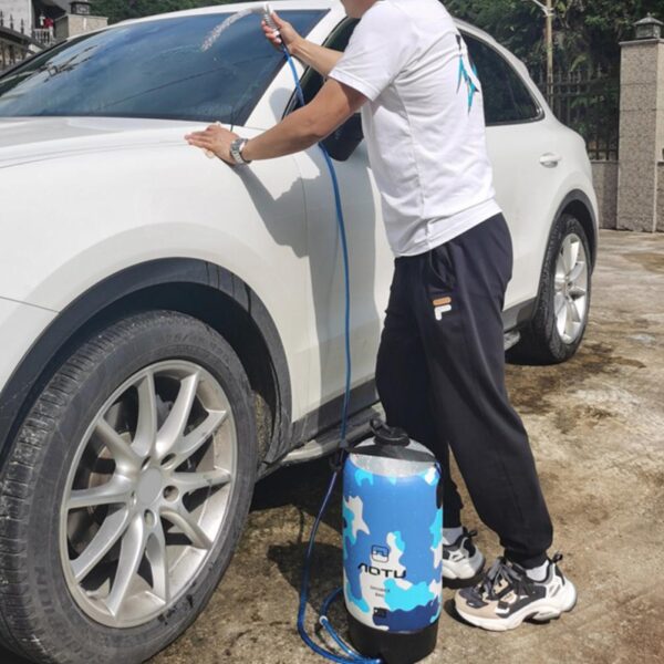 Outdoor Shower Domestic Hot Water Bag - Image 8