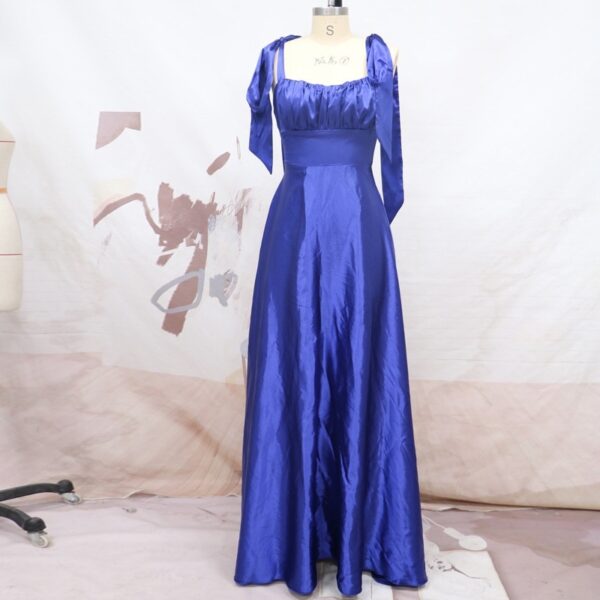 Fashion Sleeveless Camisole Gown Bridesmaid Evening Dress Dress Women - Image 5