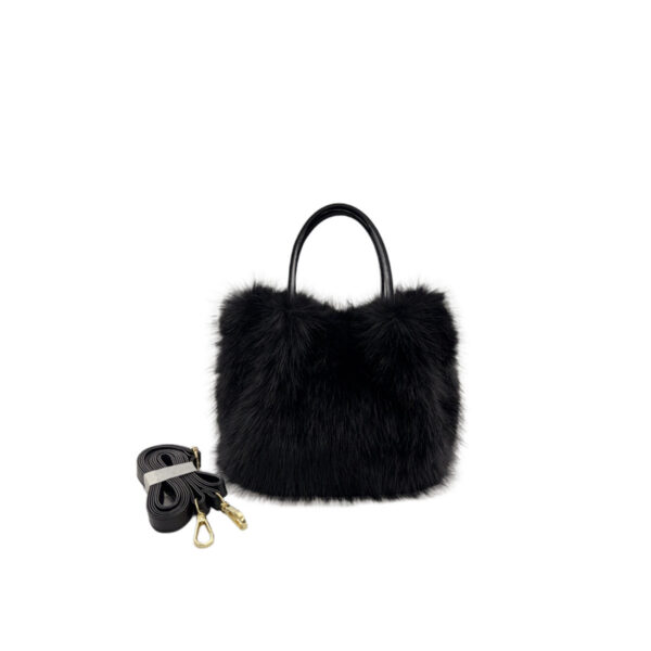 Women's Fox Fur-style Tote Bag - Image 8