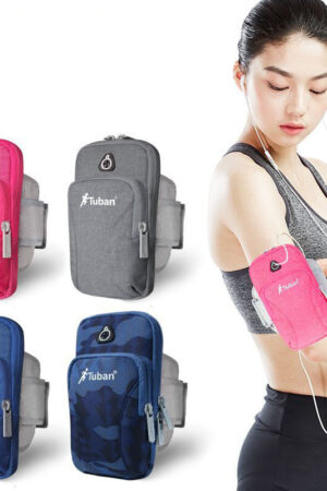Running Phone Bag Arm Bag Sports Outdoor Equipment Wrist Bag Arm Bag Men And Women Bracelet