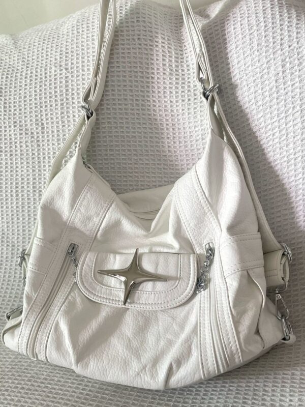 Large Capacity Simple Personalized All-match Shoulder Crossbody Bag - Image 3