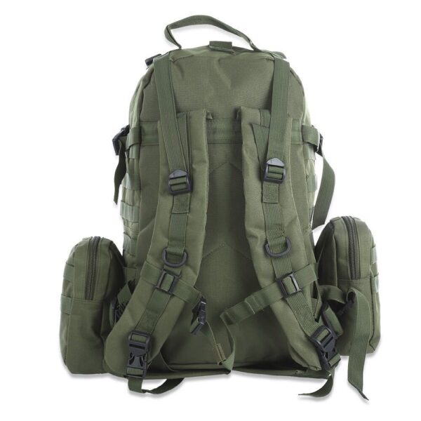 50L Outdoor Backpack Molle Military Tactical Backpack Rucksack Sports Bag Waterproof Camping Hiking Backpack Travel - Image 3