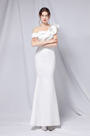 Elegant And Thin Sexy Fishtail Dress