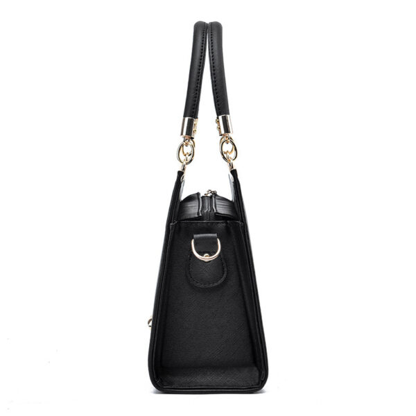 Fashion Bowknot Handbag Large Capacity Shoulder Messenger Bag - Image 3