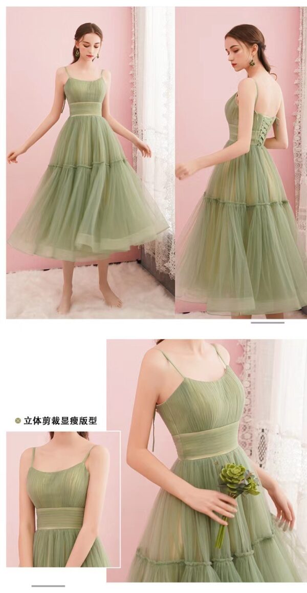 Women's Cotton Evening Dress For Birthday Party - Image 6