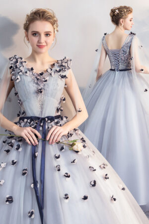 Vocal Choral Art Exam Host Long Skirt Girl