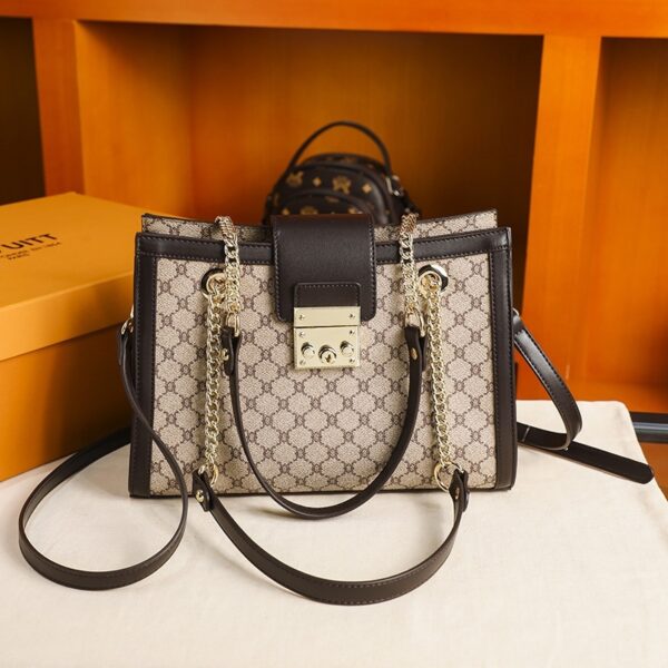 Genuine Leather Fashion Women's Bag - Image 3