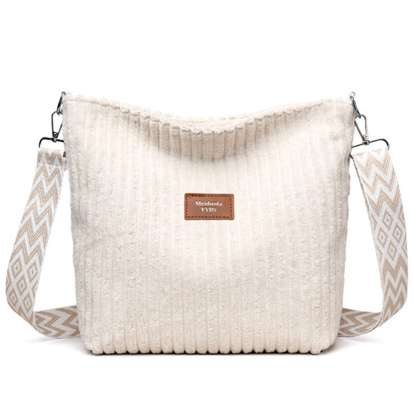 Large Capacity Women's Fashion Casual Solid Color Bag - Image 8