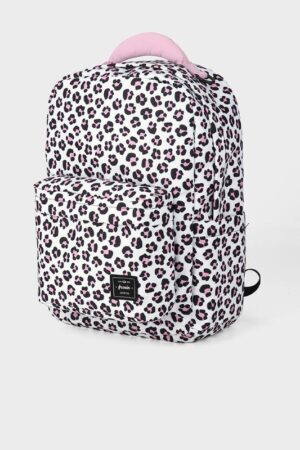 Travel Casual Leopard Print Printing Large Capacity Casual Backpack