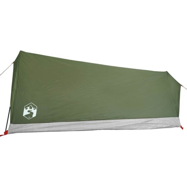 vidaXL Cort de camping pentru 2 persoane, verde măsliniu, impermeabil - Image 9