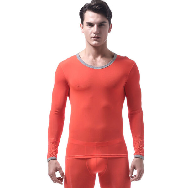 Men's Thermal Underwear Thin Autumn Coat - Image 3