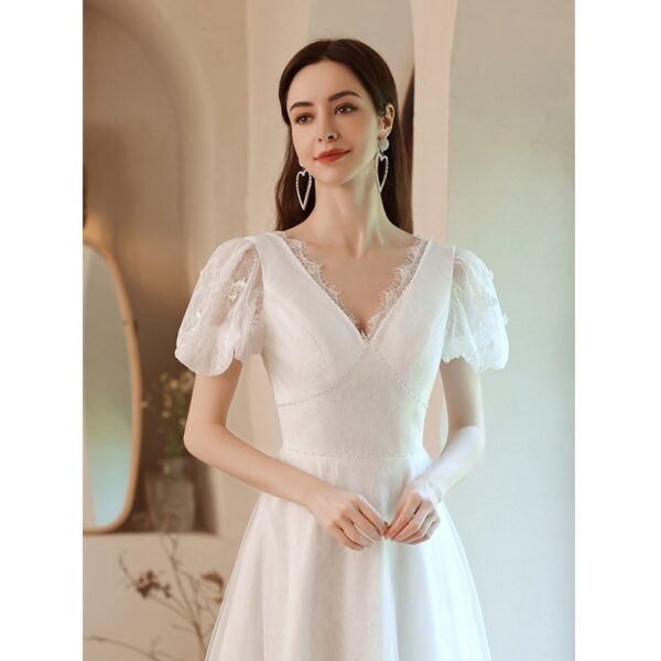 Banquet Performance Host Wedding Dress Evening - Image 6