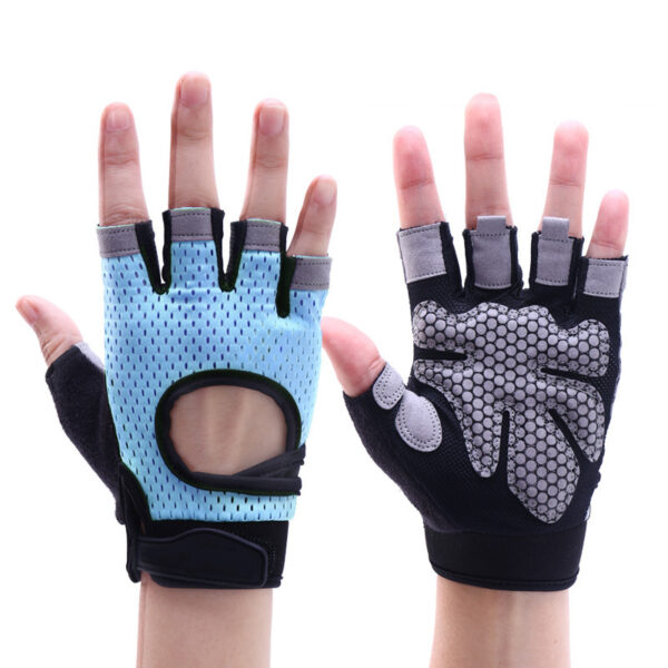 Fitness Gloves Men And Women Dumbbell Equipment Horizontal Bar Exercise Wristband - Image 9