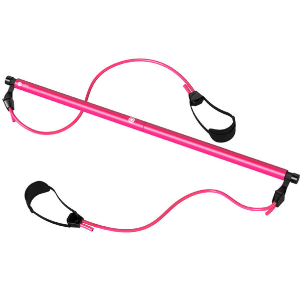 Home Elastic Sports Training Hip Training Pulling Rope Pilates Stick - Image 6