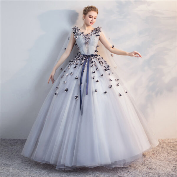 Vocal Choral Art Exam Host Long Skirt Girl - Image 2