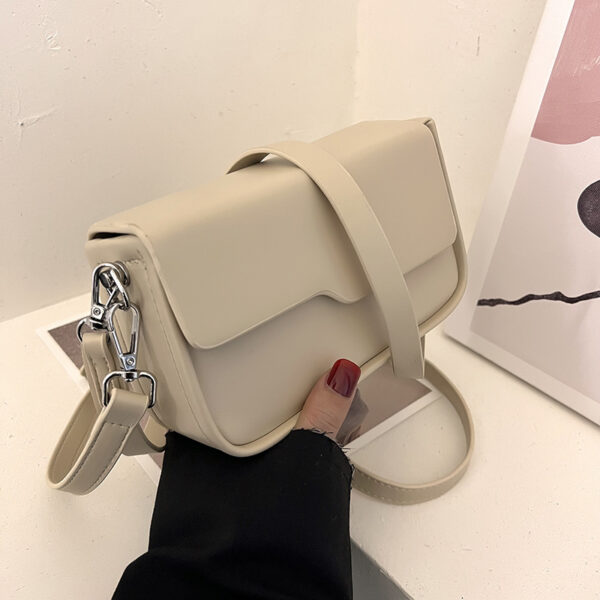 Niche Baguette Bag Korean Style Simple Underarm Shoulder Bag - Image 5