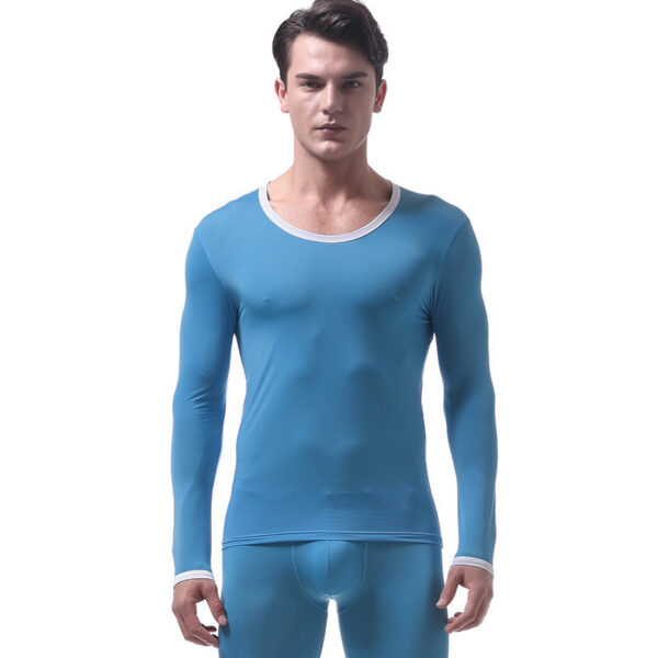 Men's Thermal Underwear Thin Autumn Coat - Image 4
