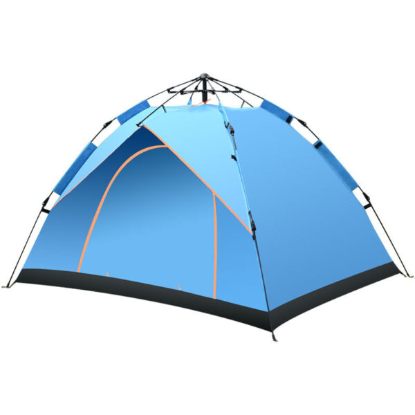 Camping Outdoor Travel Double-decker Automatic Tent - Image 2