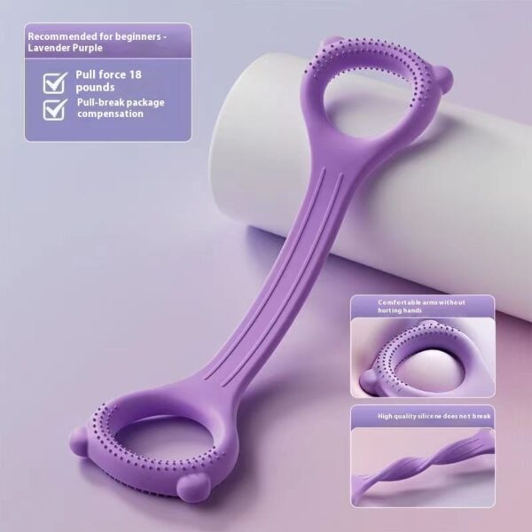 Yoga Elastic Band Eight-character Chest Expander - Image 6