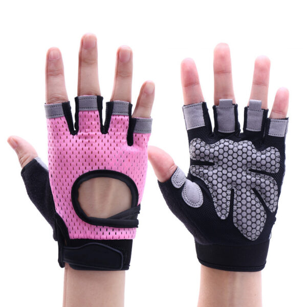 Fitness Gloves Men And Women Dumbbell Equipment Horizontal Bar Exercise Wristband - Image 5