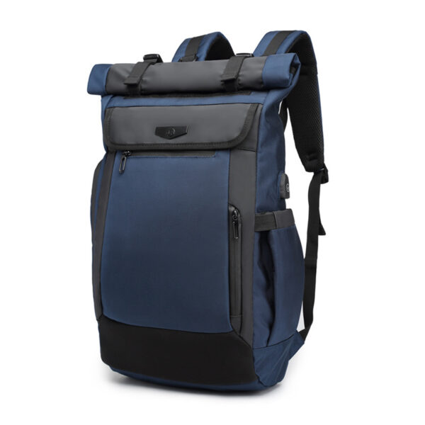 Student Business Travel Laptop Backpack - Image 4
