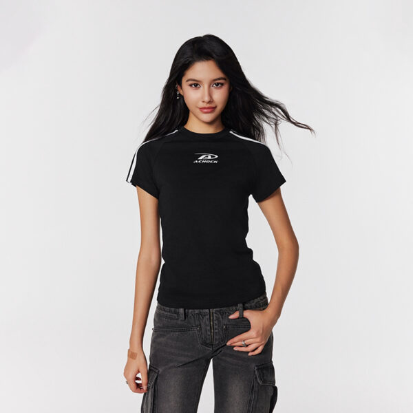Fashion Women's Cotton And Linen Shirt High Elastic Comfortable - Image 8
