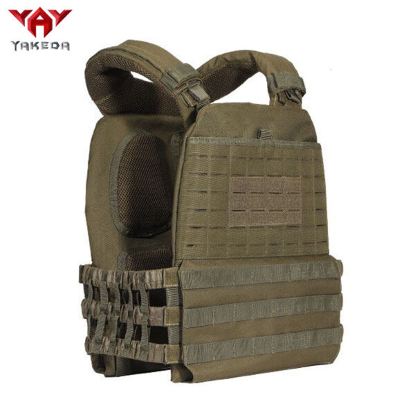 Tactical Training Outdoor Combat Vest Field Army Fans Survival Adventure Equipment - Image 6
