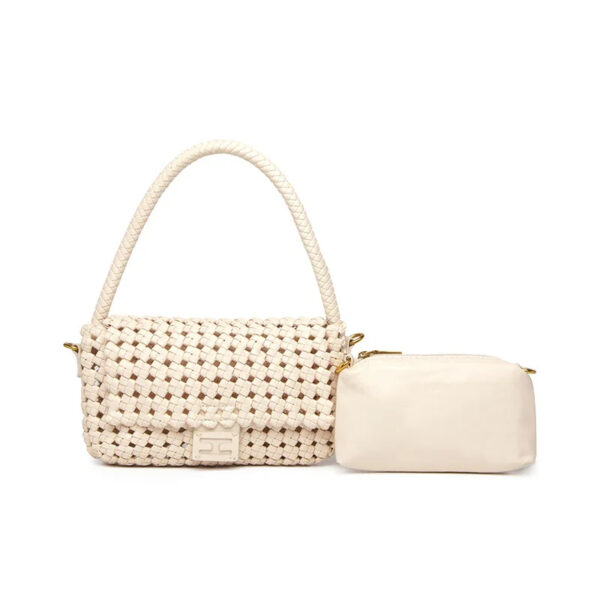 Candy Coloured Shoulder Crossbody Bag - Image 9