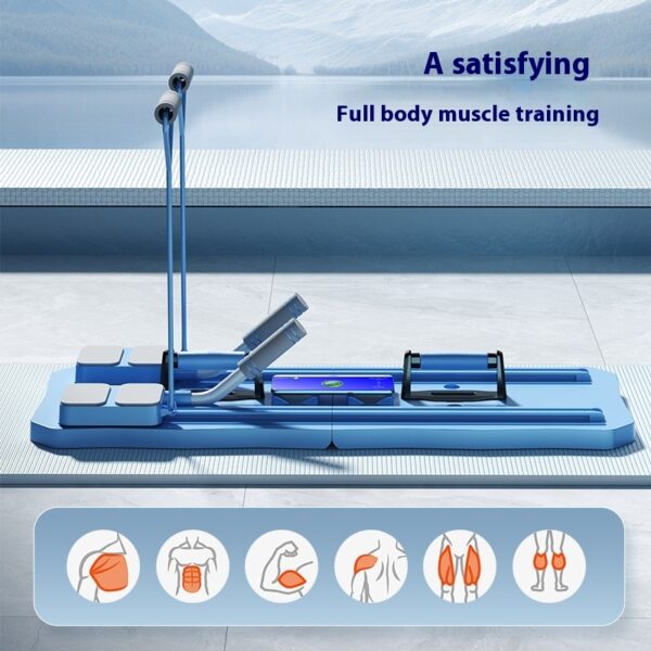 Fitness Board Upgrade Multi-functional Abdominal Wheel Home - Image 2
