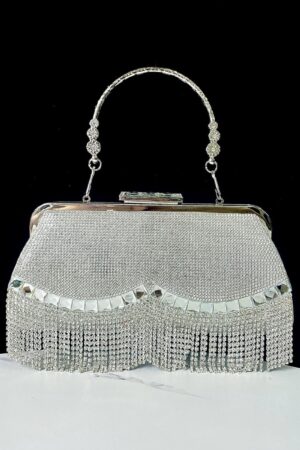 New Tassel KTV Princess Dinner Dress Hand Shoulder Crossbody Banquet Bag