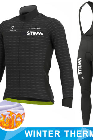 Jacket Fleece Thermal Sweater Rossi Cycling Wear