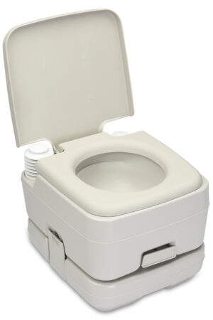 Outdoor Toilet With 41x36x30cm T-flush