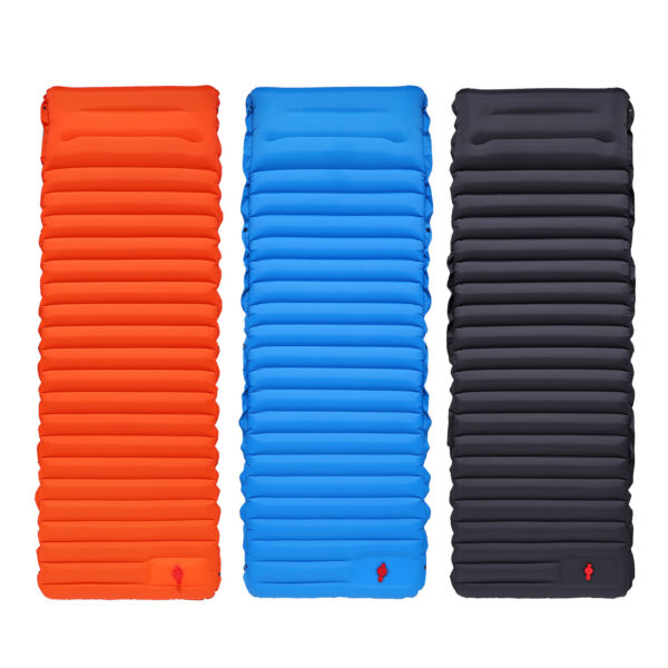 Camping Foot Type Automatic Portable Inflatable Bed Beach Mat Picnic Mat - Image 4