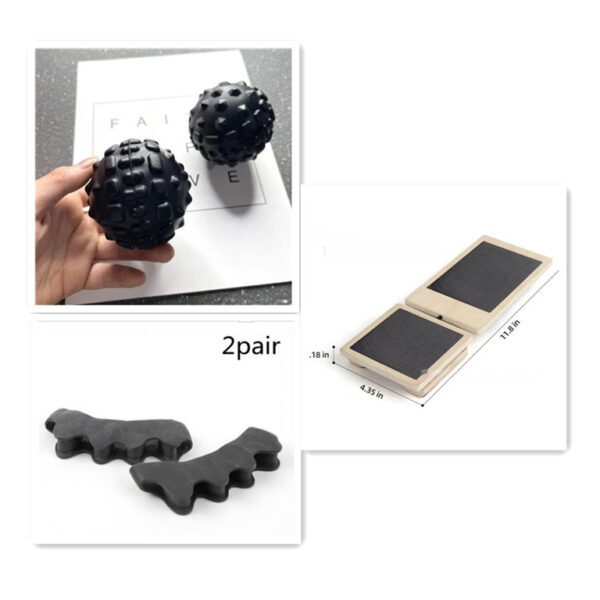Wooden Yoga Trainer Foot Tensioner Bar - Image 7