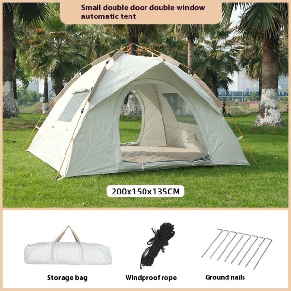 Outdoor Portable Folding Automatic Camping Tent - Image 5