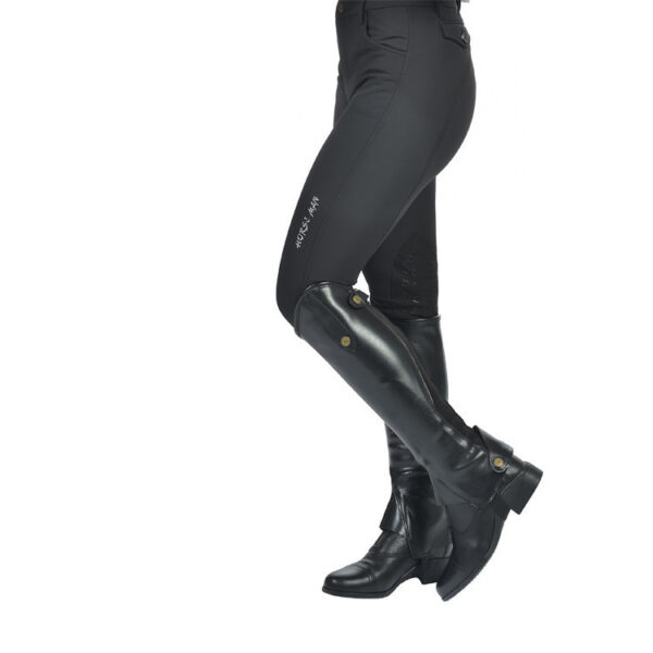 Adult Leggings Equestrian Leggings Riding Leggings Children's Leggings Rider's Equipment Combination Of Horses And Horses Harness - Image 4