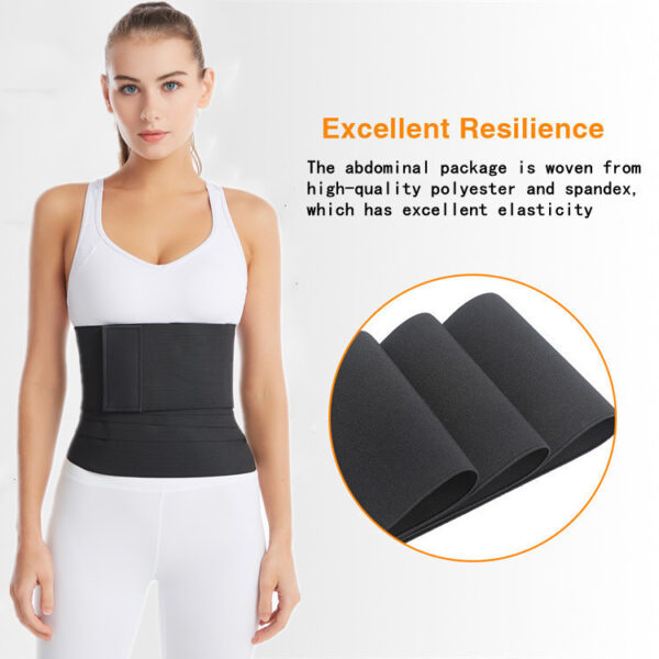 Waist Training Device Yoga Body Sculpting Restraint Belt - Image 4