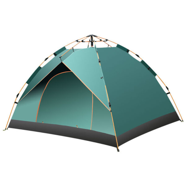 Camping Outdoor Travel Double-decker Automatic Tent - Image 4