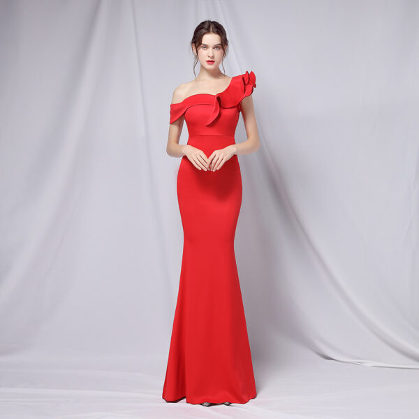 Elegant And Thin Sexy Fishtail Dress - Image 6