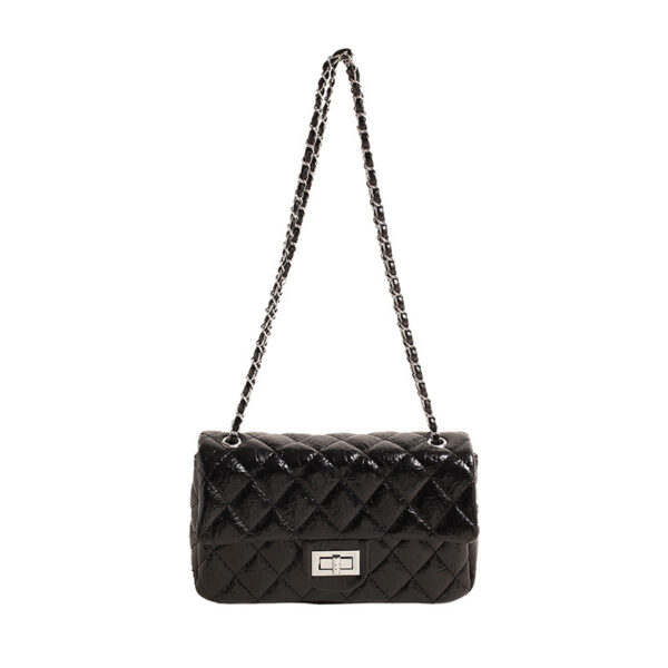 New Leopard Print Shoulder Crossbody Small Square Bag - Image 5