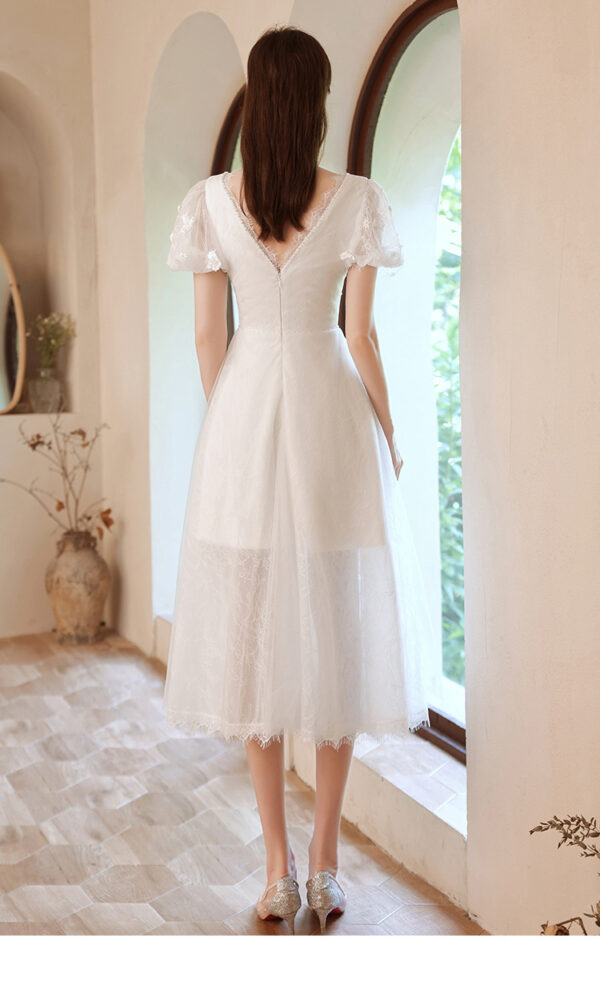 Banquet Performance Host Wedding Dress Evening - Image 2