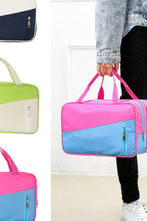 Polyester Dry Wet Separation Swimming Beach Bag Travel Buggy