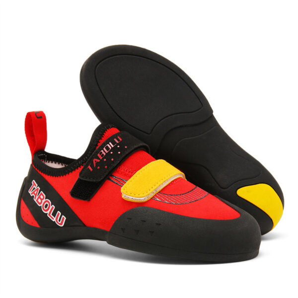Men's And Women's Breathable Beginner Non-slip Rock Shoes - Image 8