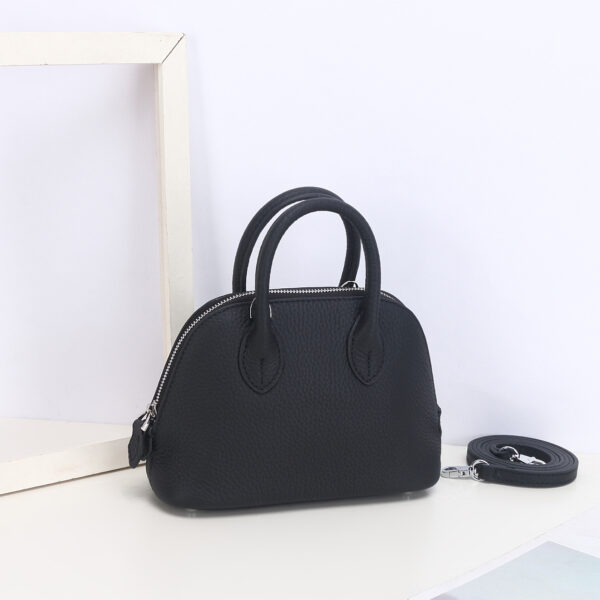 Women's Crossbody Genuine Leather Simple Shoulder Bag - Image 3
