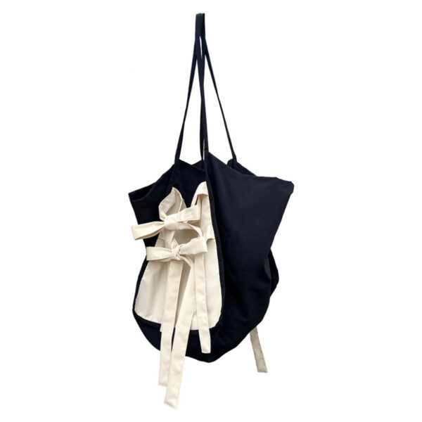 Special-interest Design New Cloth Bag Large Capacity Mori Style Portable Shoulder Bag - Image 2