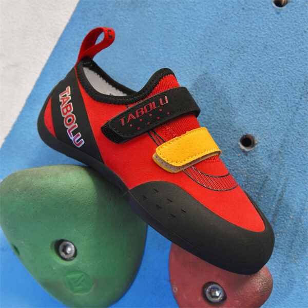 Men's And Women's Breathable Beginner Non-slip Rock Shoes - Image 4