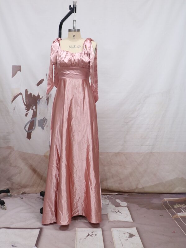 Fashion Sleeveless Camisole Gown Bridesmaid Evening Dress Dress Women - Image 8