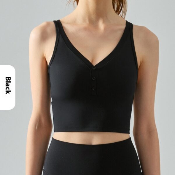 Women's Fitness Running Yoga Bra - Image 6