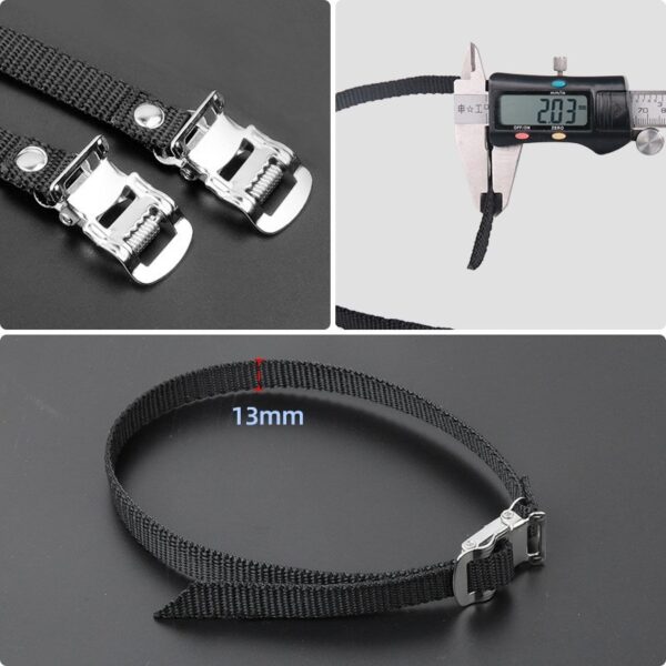 Fitness Spinning Accessories Pedal Foot Holder Rope - Image 4